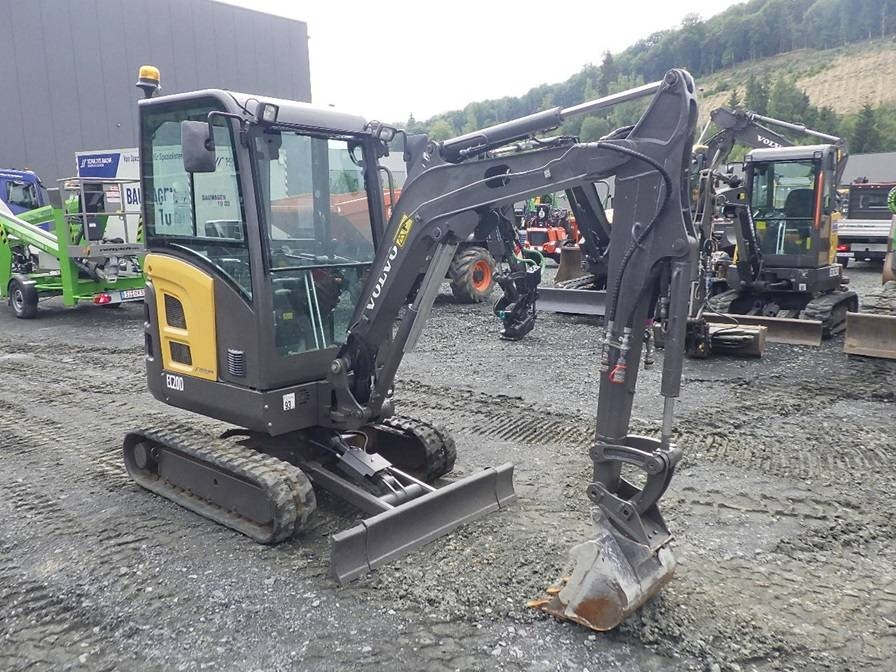 Volvo EC 20 D - Mini excavator: picture 3 Volvo EC 20 D - Mini excavator: picture 3
