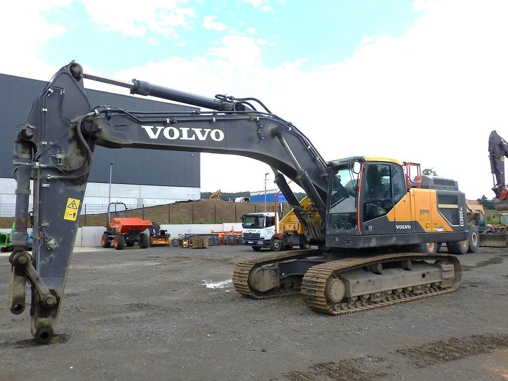 Volvo EC 380 E - Crawler excavator: picture 1 Volvo EC 380 E - Crawler excavator: picture 1