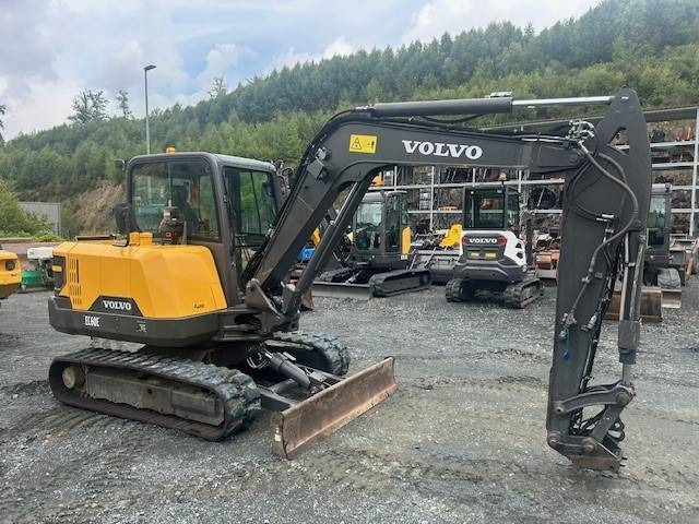 Volvo EC 60 E - Mini excavator: picture 2 Volvo EC 60 E - Mini excavator: picture 2