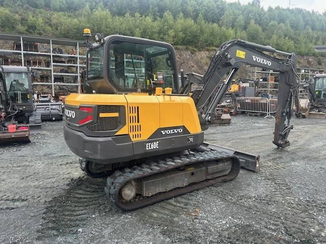 Volvo EC 60 E - Mini excavator: picture 3 Volvo EC 60 E - Mini excavator: picture 3