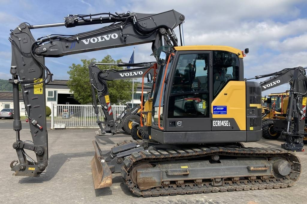 Volvo ECR 145 E  - Crawler excavator: picture 1 Volvo ECR 145 E  - Crawler excavator: picture 1