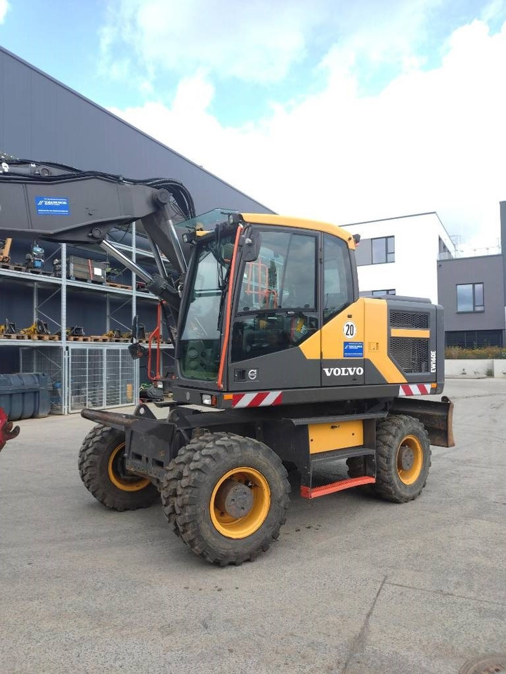 Volvo EW 160 E - Wheel excavator: picture 2 Volvo EW 160 E - Wheel excavator: picture 2