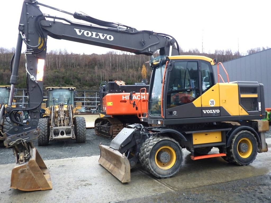 Volvo EW 180 E - Wheel excavator: picture 1 Volvo EW 180 E - Wheel excavator: picture 1