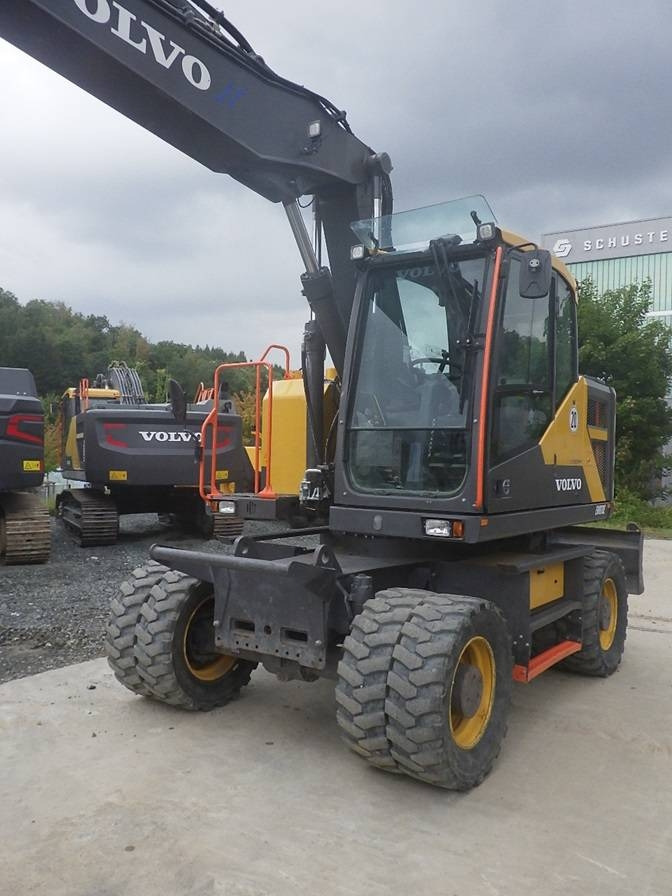 Volvo EWR 170 E - Wheel excavator: picture 2 Volvo EWR 170 E - Wheel excavator: picture 2