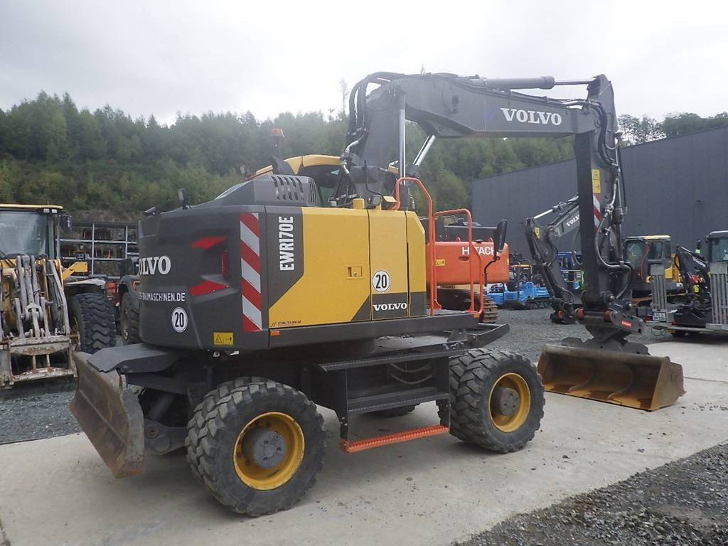 Volvo EWR 170 E - Wheel excavator: picture 5 Volvo EWR 170 E - Wheel excavator: picture 5