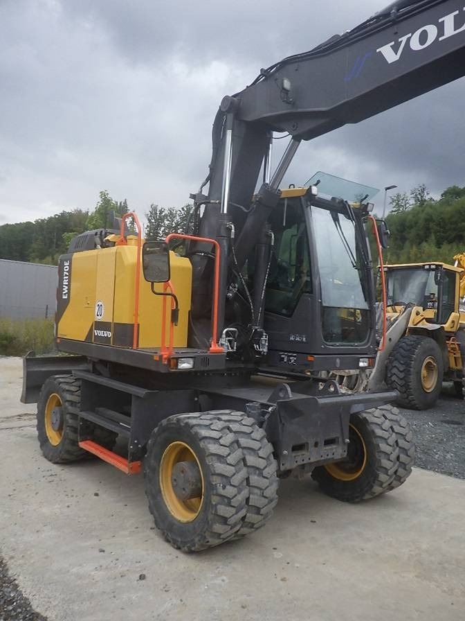 Volvo EWR 170 E - Wheel excavator: picture 4 Volvo EWR 170 E - Wheel excavator: picture 4