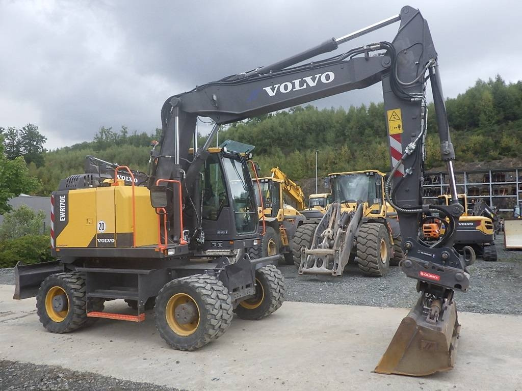 Volvo EWR 170 E - Wheel excavator: picture 3 Volvo EWR 170 E - Wheel excavator: picture 3
