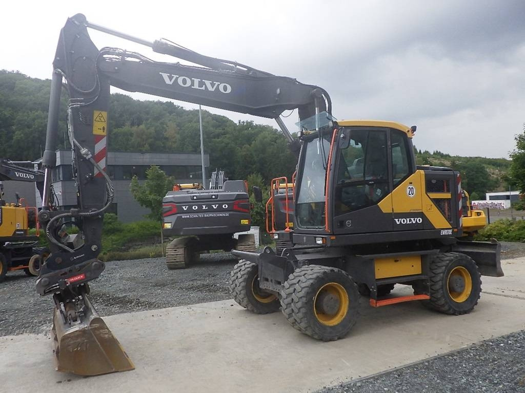 Volvo EWR 170 E - Wheel excavator: picture 1 Volvo EWR 170 E - Wheel excavator: picture 1
