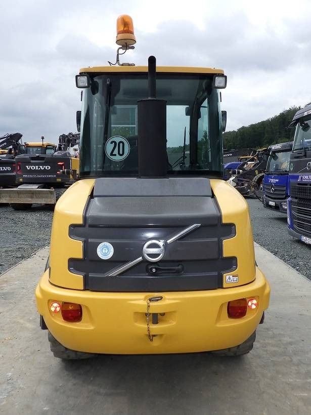 Volvo L 25 F - Wheel loader: picture 5 Volvo L 25 F - Wheel loader: picture 5