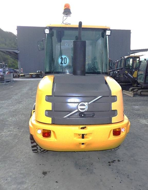 Volvo L 25 F - Wheel loader: picture 5 Volvo L 25 F - Wheel loader: picture 5