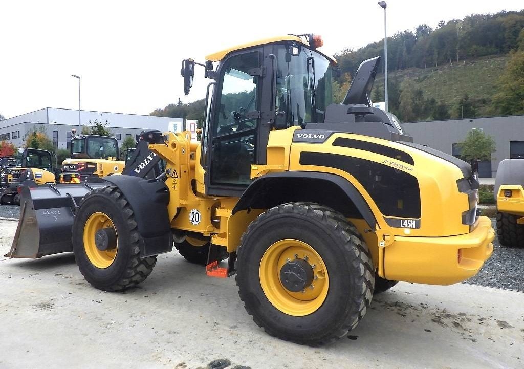 Volvo L 45 H - Wheel loader: picture 4 Volvo L 45 H - Wheel loader: picture 4