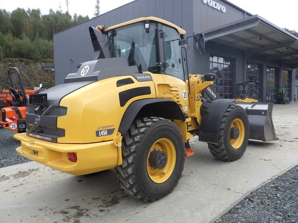 Volvo L 45 H - Wheel loader: picture 3 Volvo L 45 H - Wheel loader: picture 3