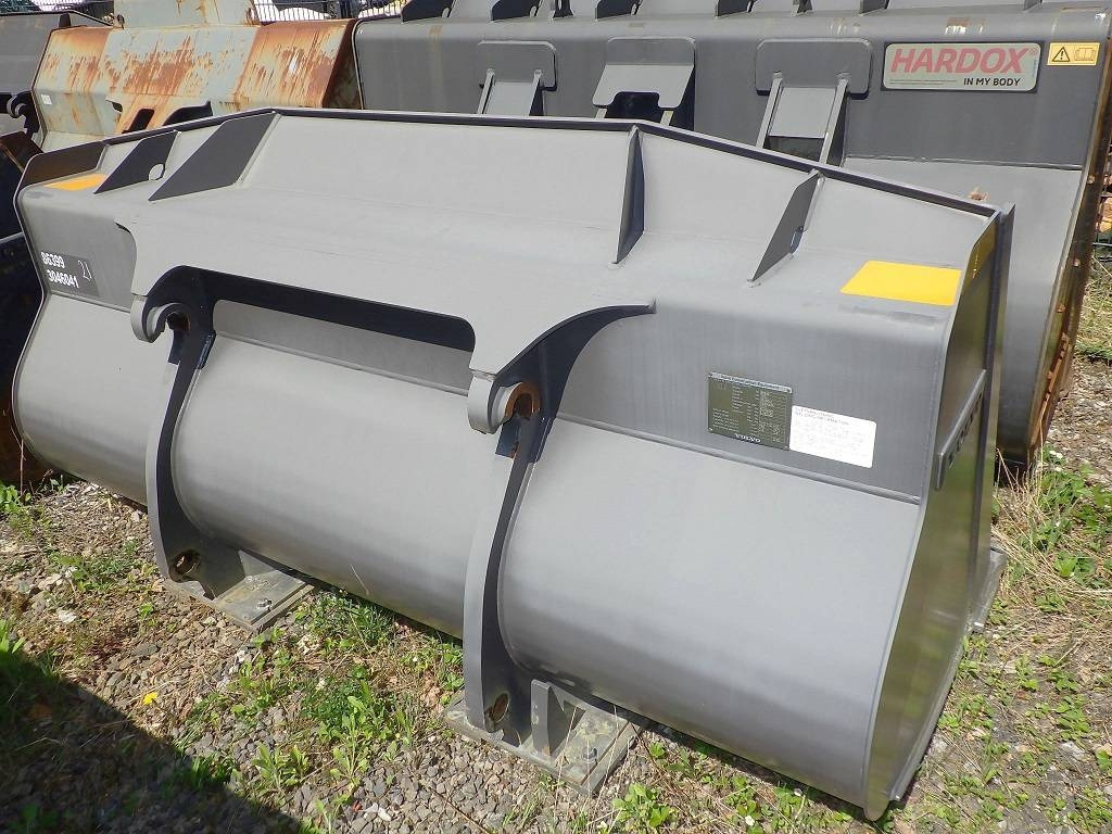 Volvo Schaufel für L60H - Bucket for Construction machinery: picture 2 Volvo Schaufel für L60H - Bucket for Construction machinery: picture 2