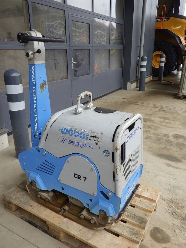 Weber CR7 - Vibratory plate: picture 3 Weber CR7 - Vibratory plate: picture 3