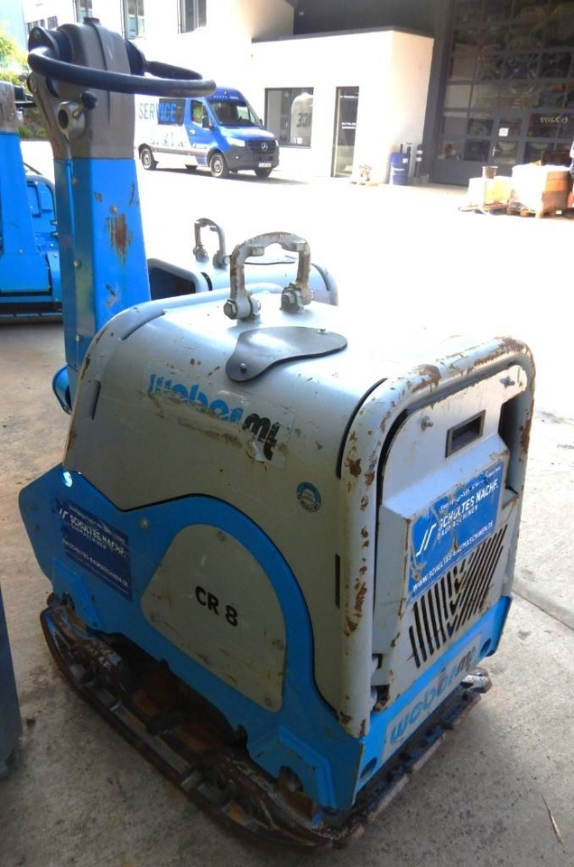 Weber CR8 - Vibratory plate: picture 3 Weber CR8 - Vibratory plate: picture 3