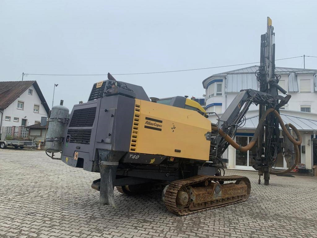Atlas Copco T 40-11 Smart ROC with drilling rims and diameter - Drilling rig: picture 4 Atlas Copco T 40-11 Smart ROC with drilling rims and diameter - Drilling rig: picture 4