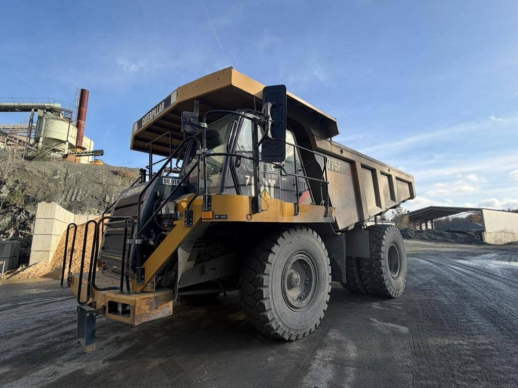 CAT 775 F - Rigid dumper/ Rock truck: picture 1 CAT 775 F - Rigid dumper/ Rock truck: picture 1