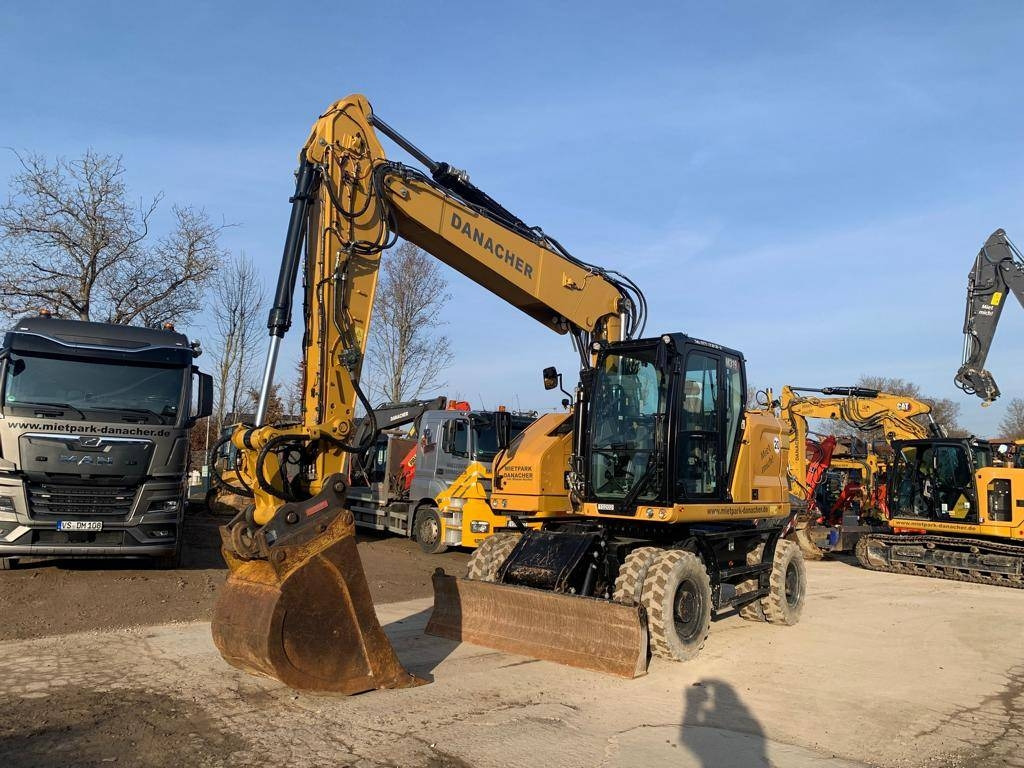 CAT M319-07B - Wheel excavator: picture 1 CAT M319-07B - Wheel excavator: picture 1