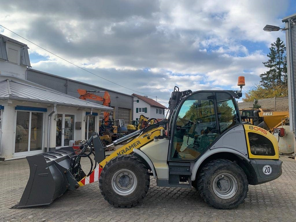 Kramer 8095  - Wheel loader: picture 2 Kramer 8095  - Wheel loader: picture 2