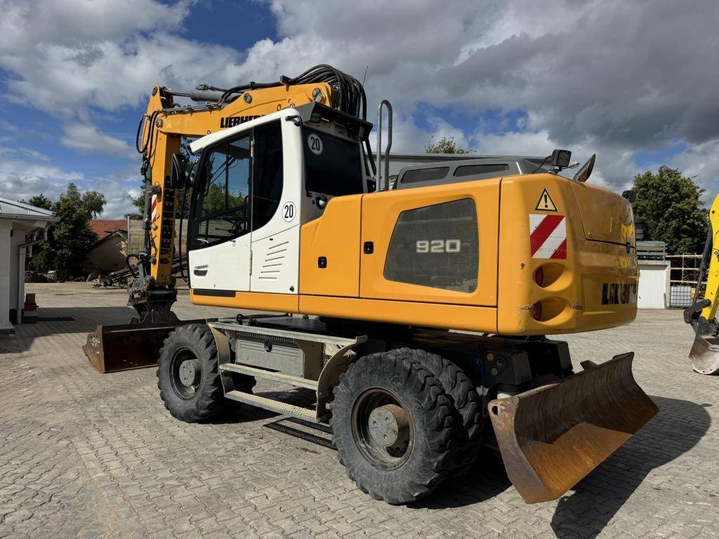Liebherr A 920 Litronic - Wheel excavator: picture 4 Liebherr A 920 Litronic - Wheel excavator: picture 4