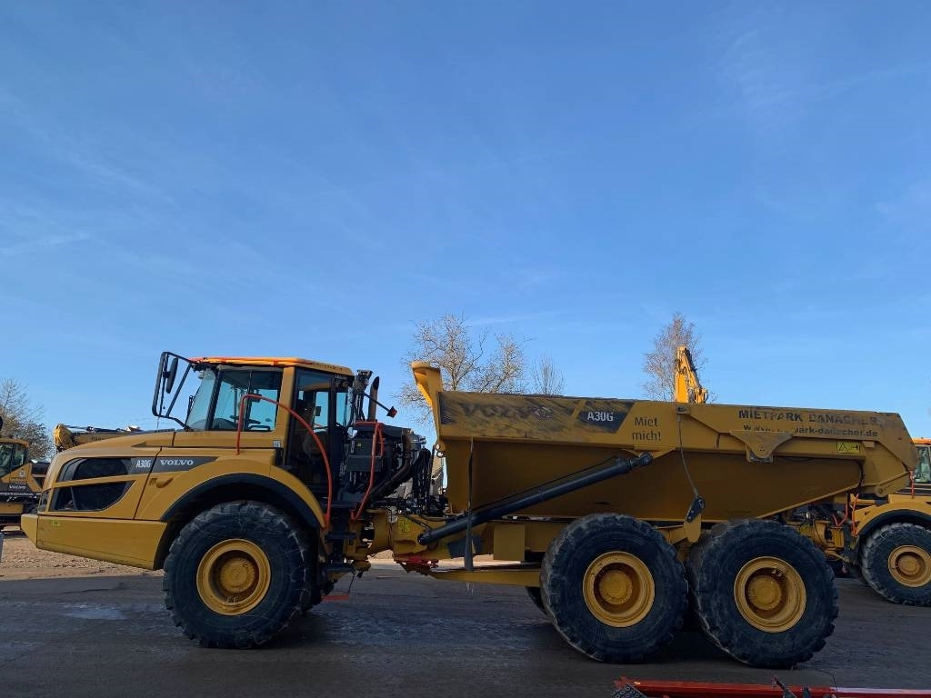 Volvo A 30 G with Tailgate - Articulated dumper: picture 2 Volvo A 30 G with Tailgate - Articulated dumper: picture 2
