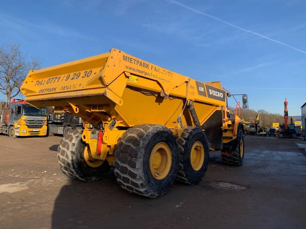 Volvo A 30 G with Tailgate - Articulated dumper: picture 5 Volvo A 30 G with Tailgate - Articulated dumper: picture 5