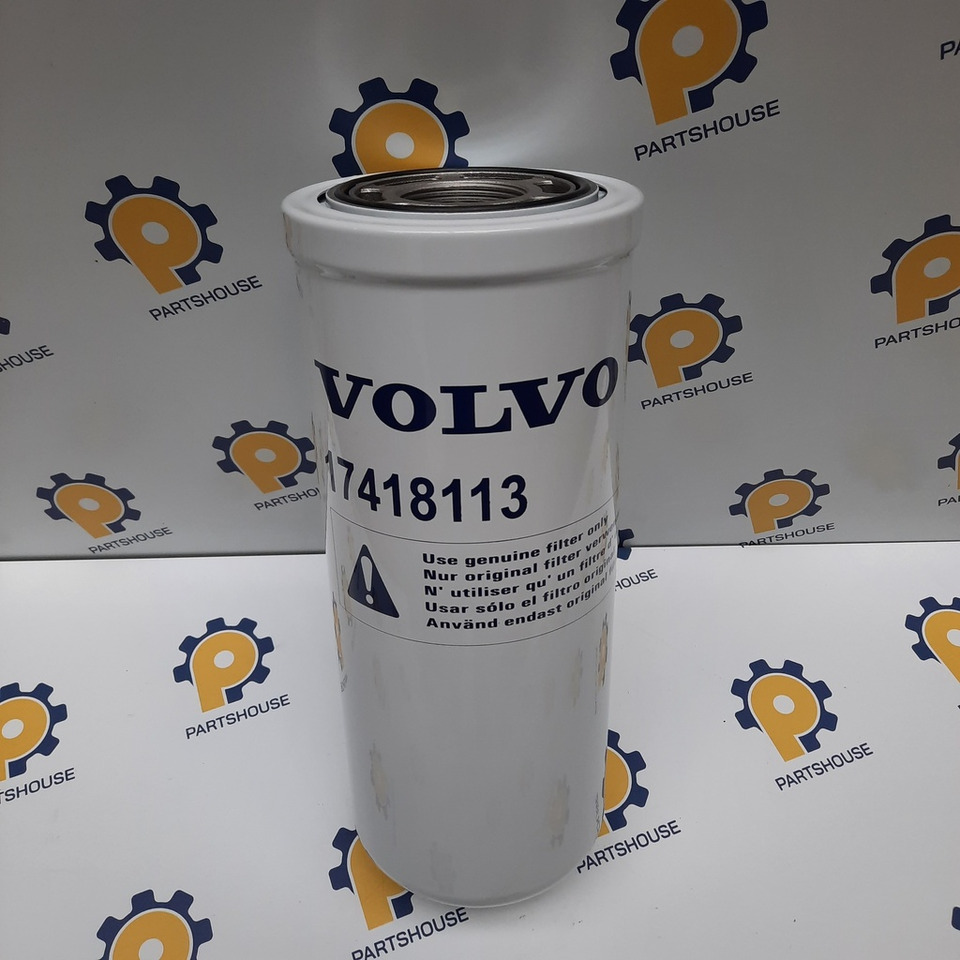 Volvo 17418113 - Hydraulic filter for Construction machinery: picture 1 Volvo 17418113 - Hydraulic filter for Construction machinery: picture 1