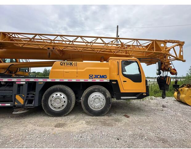 2014 XCMG QY50KC leasing 2014 XCMG QY50KC: picture 8
