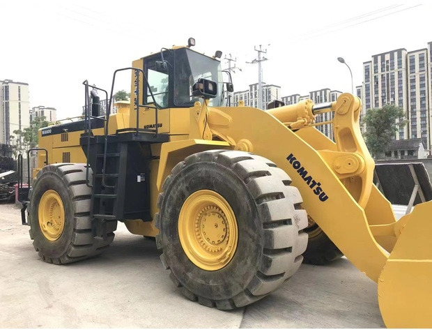2018 Komatsu WA600 - Wheel loader: picture 1 2018 Komatsu WA600 - Wheel loader: picture 1