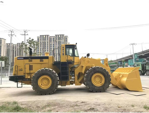 2018 Komatsu WA600 - Wheel loader: picture 4 2018 Komatsu WA600 - Wheel loader: picture 4