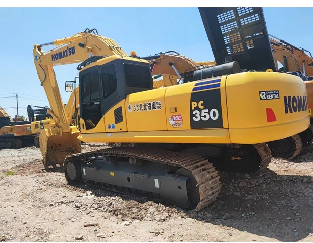 2019 Komatsu PC350-8 - Crawler excavator: picture 1 2019 Komatsu PC350-8 - Crawler excavator: picture 1