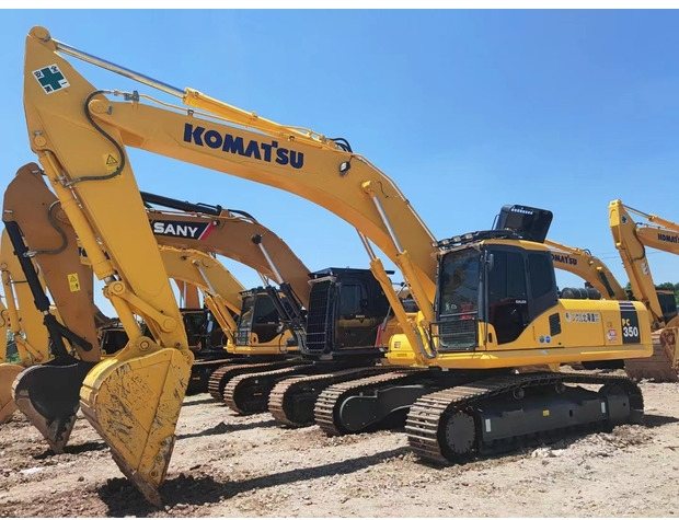 2019 Komatsu PC350-8 - Crawler excavator: picture 2 2019 Komatsu PC350-8 - Crawler excavator: picture 2