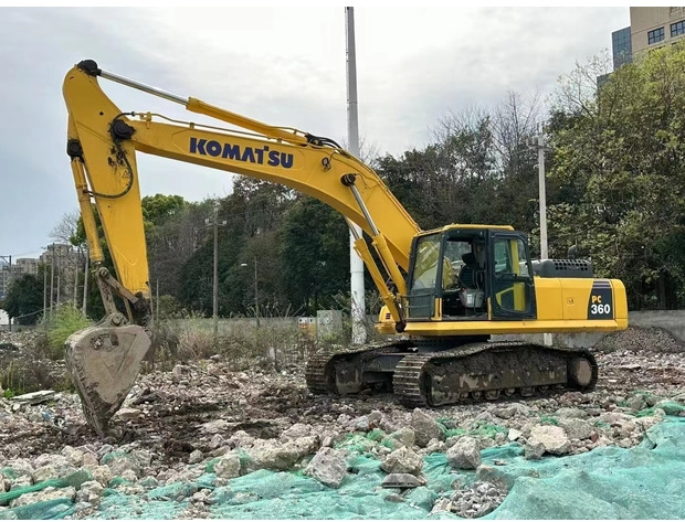Crawler excavator 2019 Komatsu PC360-8: picture 18
