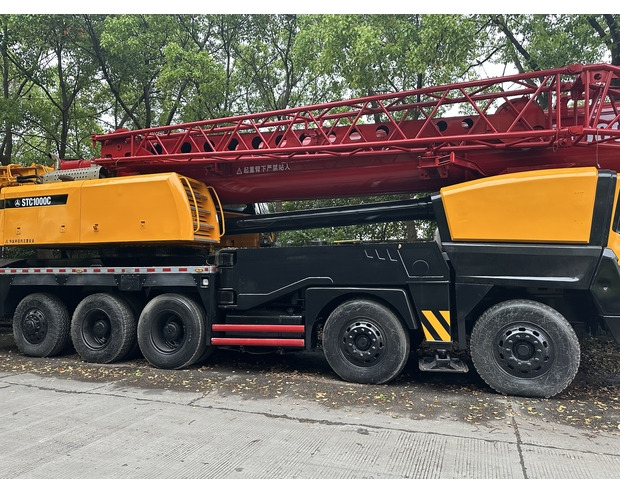 2019 Sany STC1000 - All terrain crane: picture 4 2019 Sany STC1000 - All terrain crane: picture 4