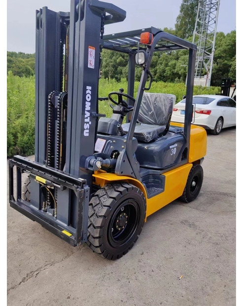 Forklift 2020 Komatsu FD30: picture 9