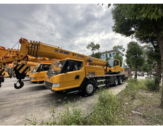 2020 XCMG QY25KC - Mobile crane: picture 5 2020 XCMG QY25KC - Mobile crane: picture 5