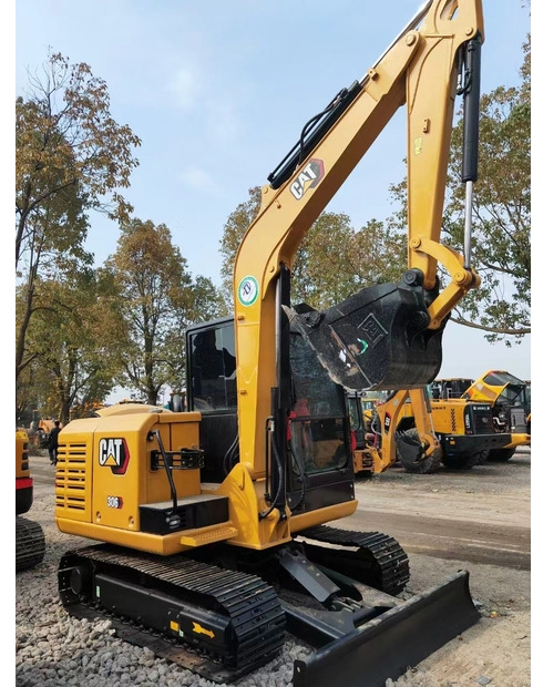 2021 Caterpillar 306 - Crawler excavator: picture 4 2021 Caterpillar 306 - Crawler excavator: picture 4