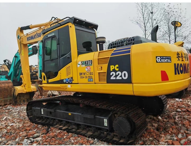 2021 Komatsu PC220-8 - Crawler excavator: picture 2 2021 Komatsu PC220-8 - Crawler excavator: picture 2