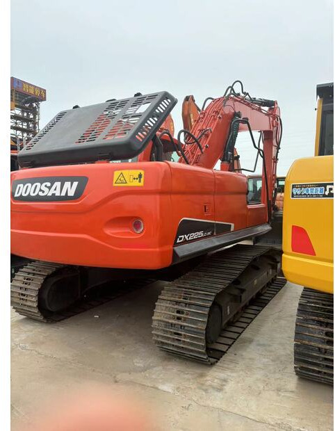Crawler excavator 2022 Doosan DX225-9: picture 12