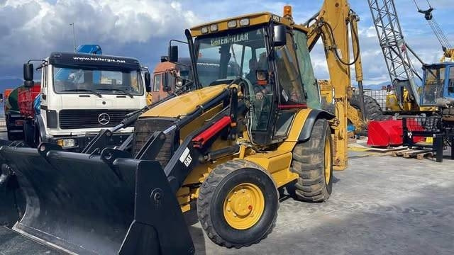 CAT 442 D - Backhoe loader: picture 4 CAT 442 D - Backhoe loader: picture 4