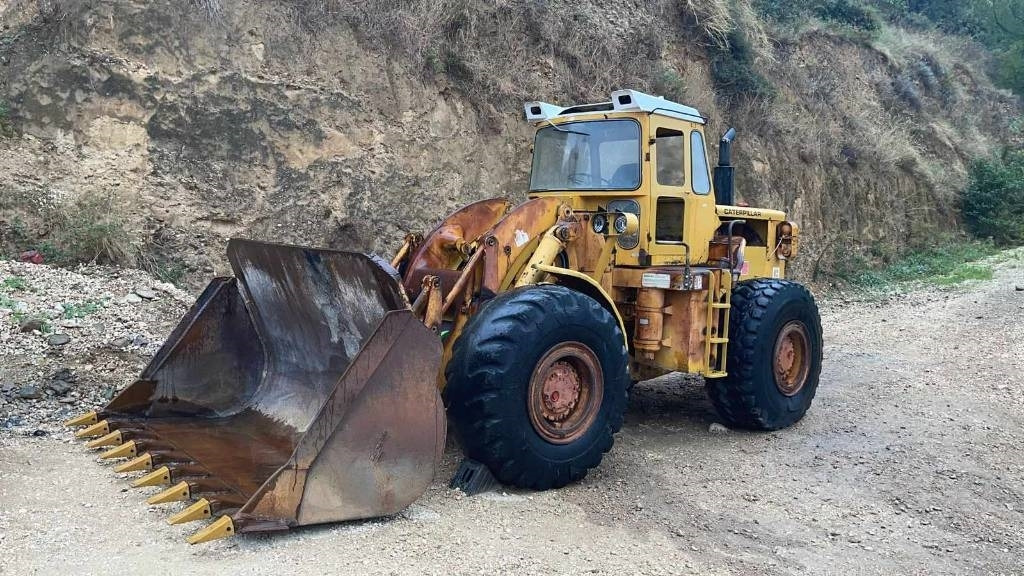 CAT 966 C - Wheel loader: picture 1 CAT 966 C - Wheel loader: picture 1
