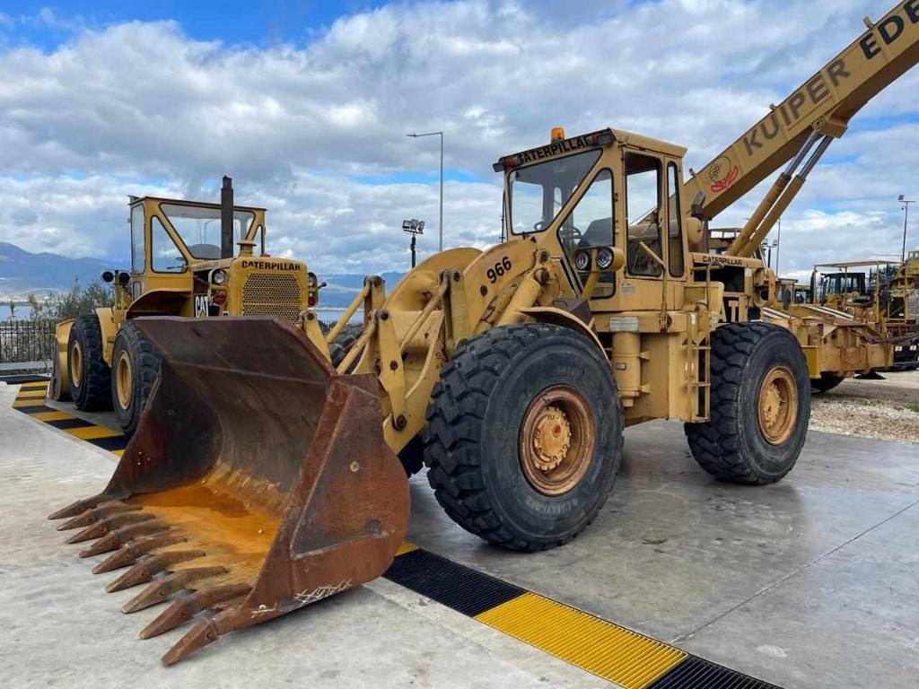 CAT 966 C - Wheel loader: picture 4 CAT 966 C - Wheel loader: picture 4