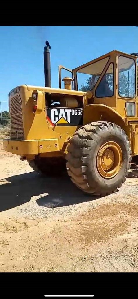 CAT 966C - Wheel loader: picture 3 CAT 966C - Wheel loader: picture 3