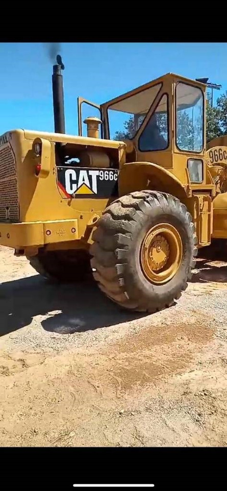 CAT 966C - Wheel loader: picture 1 CAT 966C - Wheel loader: picture 1
