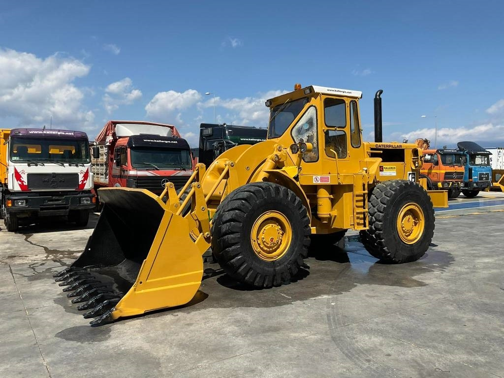 CAT 966C - Wheel loader: picture 1 CAT 966C - Wheel loader: picture 1