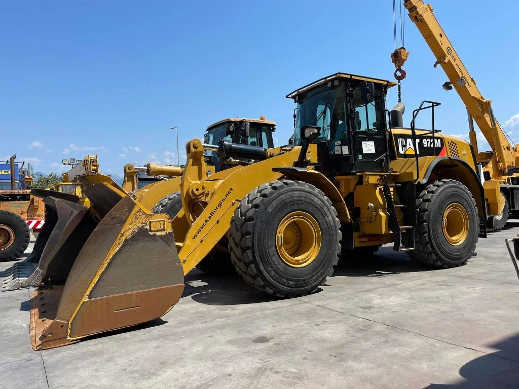 CAT 972M - Wheel loader: picture 4 CAT 972M - Wheel loader: picture 4