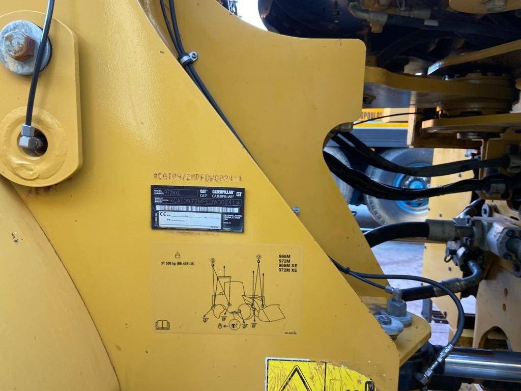 Wheel loader CAT 972M XE: picture 20