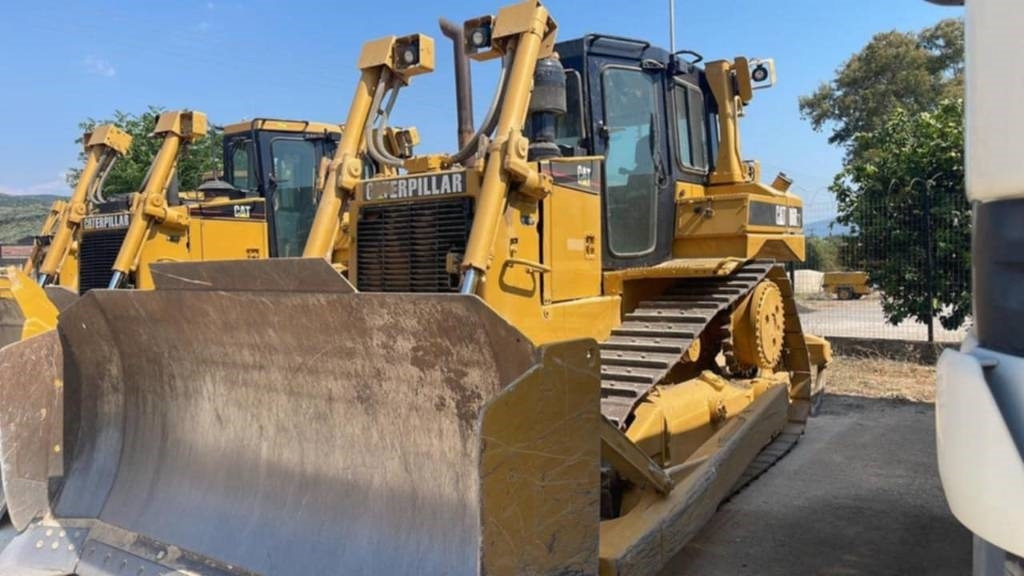 CAT D6R XL III - Bulldozer: picture 5 CAT D6R XL III - Bulldozer: picture 5