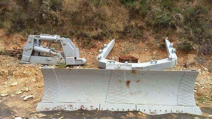 CAT D9G/D9H - Blade for Construction machinery: picture 2 CAT D9G/D9H - Blade for Construction machinery: picture 2