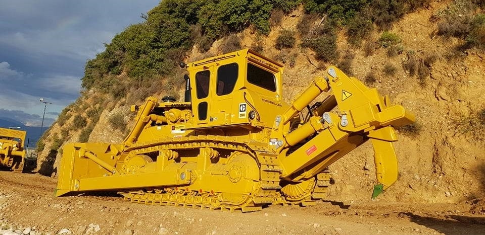 Bulldozer CAT D9G: picture 8